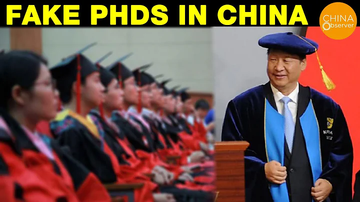 Fake PhDs in China | Instant Doctoral Degree Industrial Chain | Sell Degree - DayDayNews