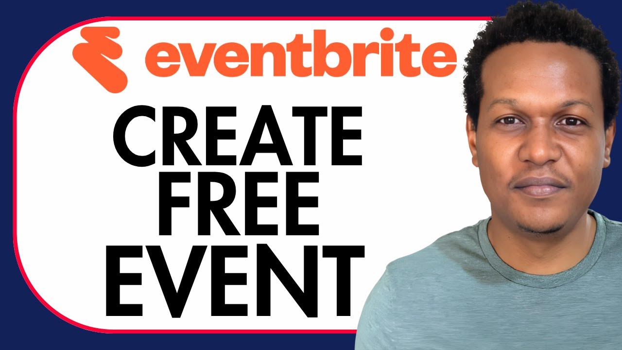 HOW TO CREATE FREE EVENT ON EVENTBRITE