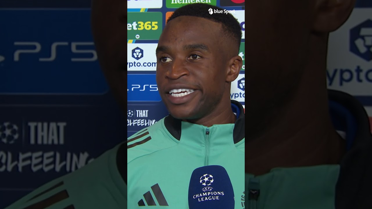 Youssoufa Moukoko ist nach der Champions-League-Quali mit Kopenhagen überglücklich.