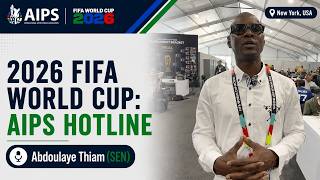 June 18, New York: Abdoulaye Thiam on Senegalese journalists' protest visa issues | AIPS Hotline