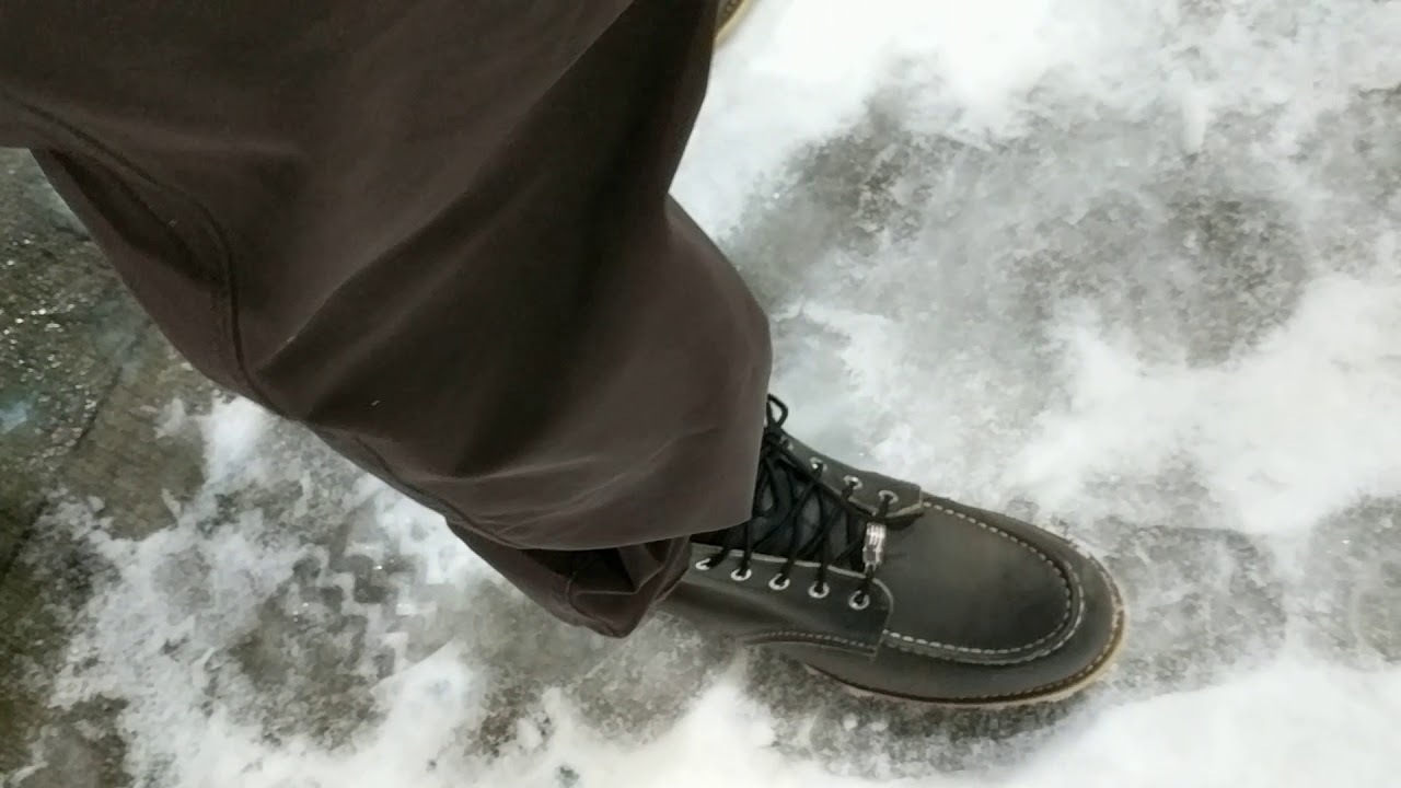 Gray Moc Toe Heritage Series Work Boots 