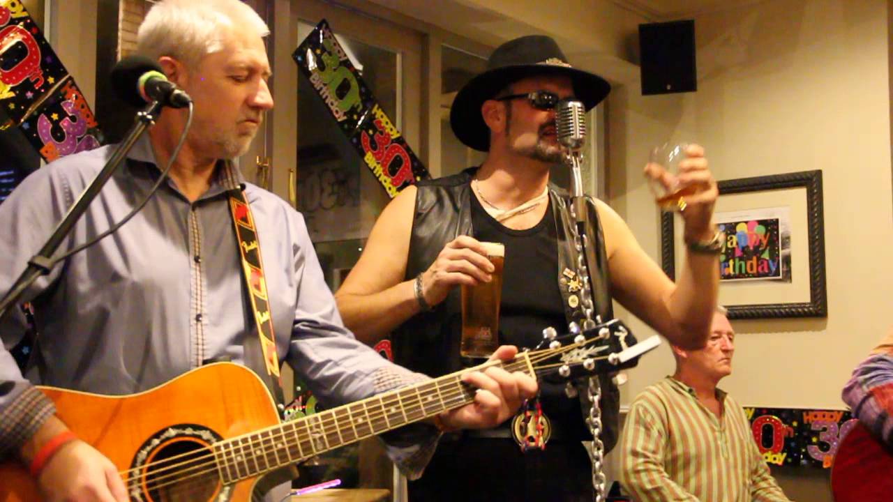 Rye Whiskey / It's Time To Switch To Whiskey Performed By Bearfoot Live