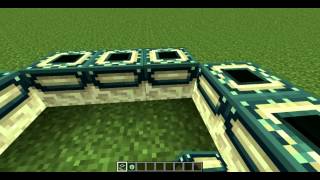 Minecraft : Как сделать портал в