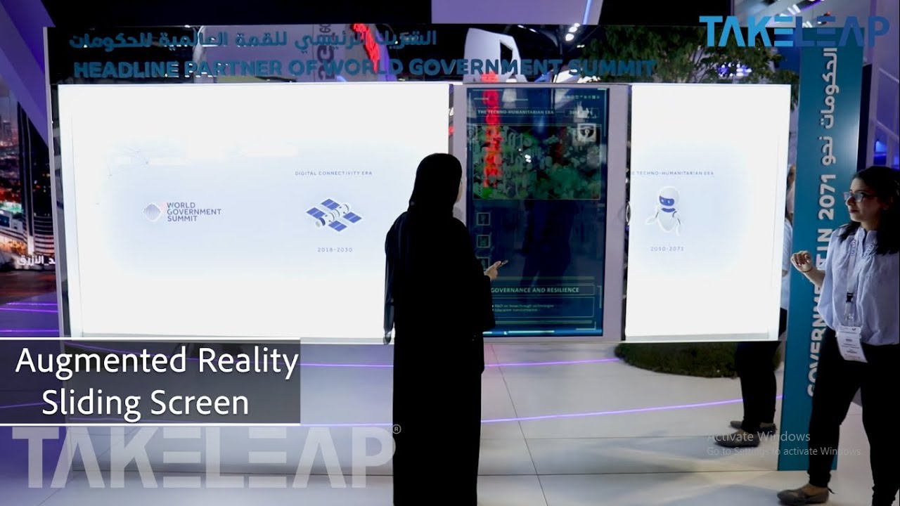 Transparent Sliding Screen | DU
