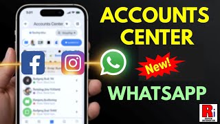 How to Link WhatsApp to Facebook & Instagram Using Accounts Center screenshot 5