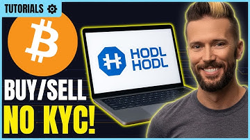 HODLHODL: How To Buy Bitcoin Without ID In 2025!