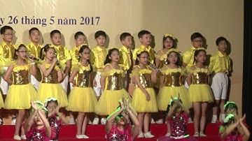 văn nghệ lễ tuyên dương học sinh tiêu biểu quận cầu giấy 2016-2017