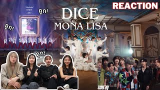 [REACTION] DICE ‘Mona Lisa’ MV /Debut Showcase | SERTIST