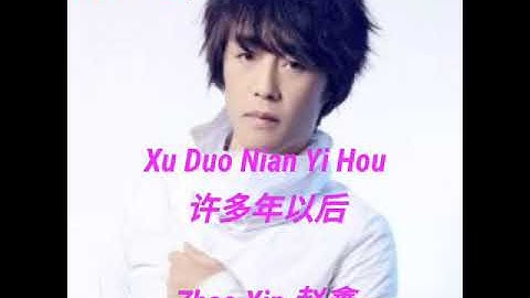 Xu Duo Nian Yi Hou 许多年以后  -  Zhao Xin 赵鑫 { Lirik & Terjemahan }