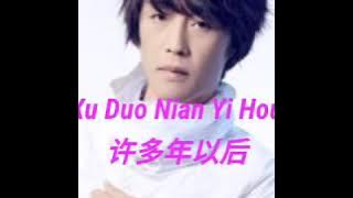 Xu Duo Nian Yi Hou 许多年以后  -  Zhao Xin 赵鑫 { Lirik & Terjemahan }