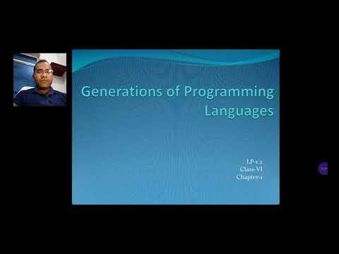 Generations of programming languages - YouTube