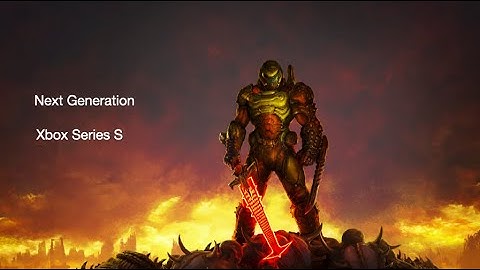 Doom Eternal Gameplay (Xbox Series S)