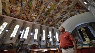 Michelangelo's Masterpiece Recreated in Mexico