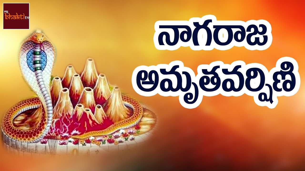 Nagaraja Amruthavarshini Song  Nagulachavithi Special Songs  Telugu Devotional Songs