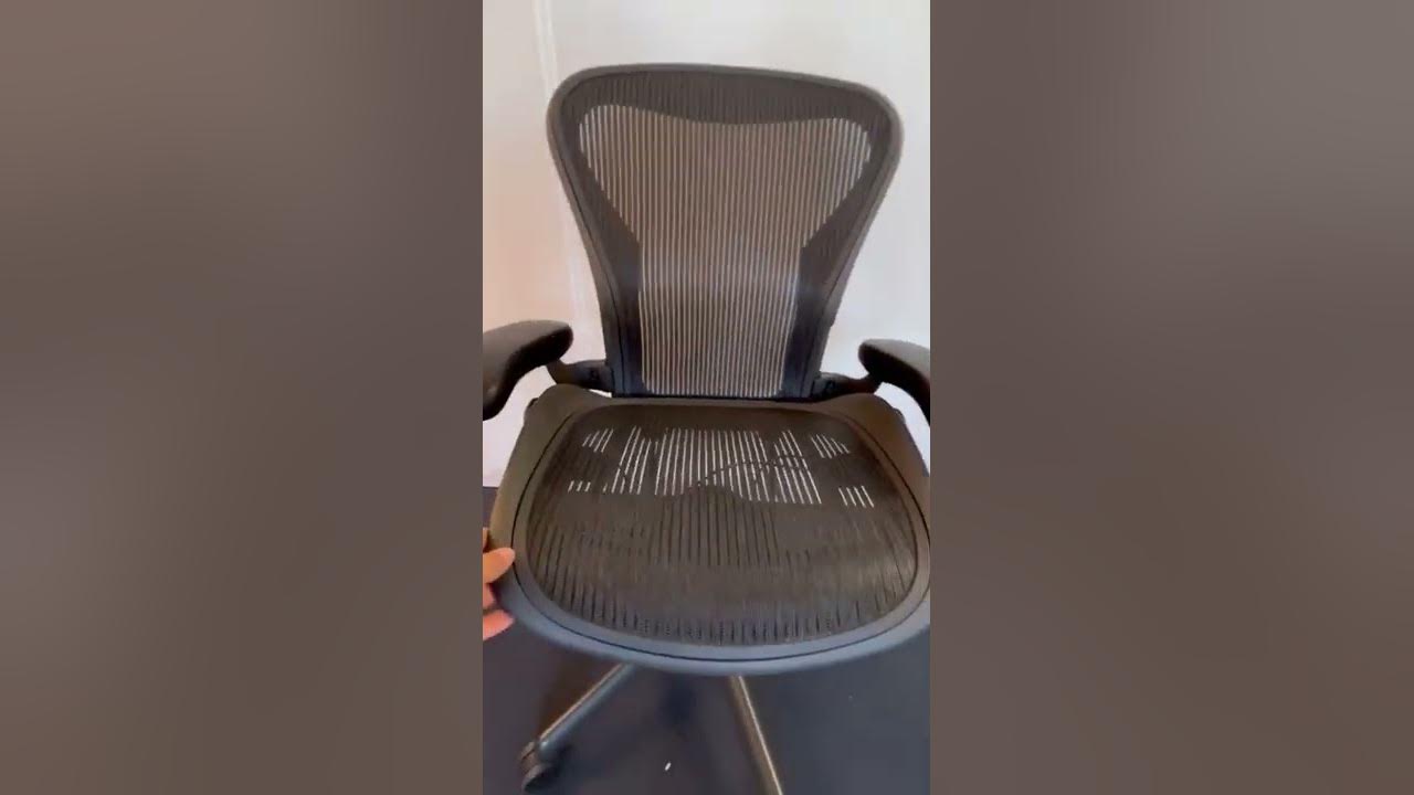 Herman Miller Aeron YouTube