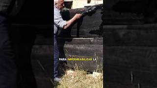 #SHORT | El CALAFATERO y su labor de impermeabilizar BARCAS DE MADERA (Vídeo completo en mi canal)