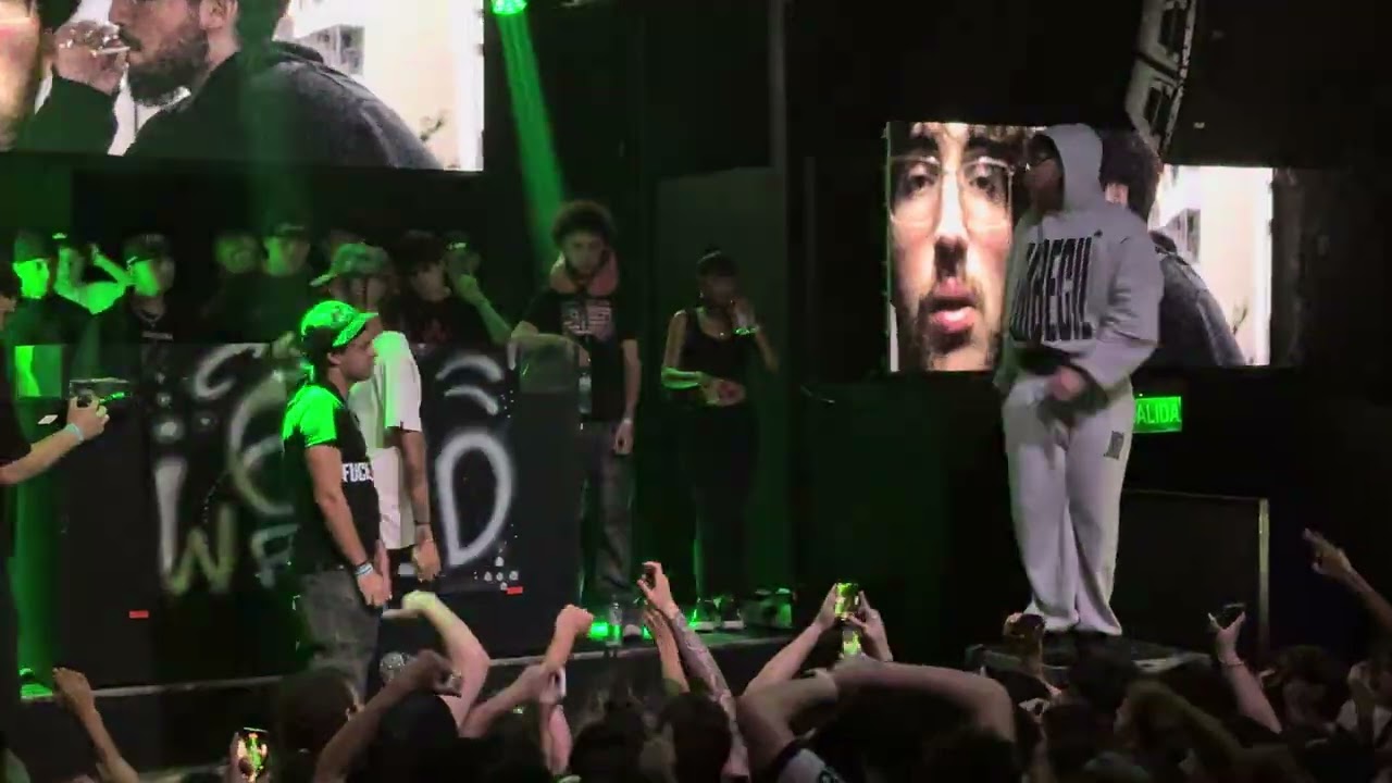 MUY IMBECIL - CLUSTER & FRANCIS JEREMY - EN VIVO UNICLUB 2025