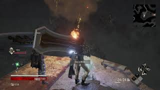 Code Vein - Hills of Deception: Activate Bottomless Shore Mistle By Giant Urchins  Gameplay (2019)