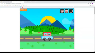 Scrolling Parallax on scratch Distance record Ep. 4