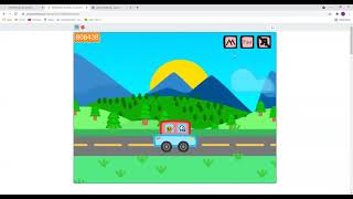 Scrolling Parallax on scratch Distance record Ep. 4