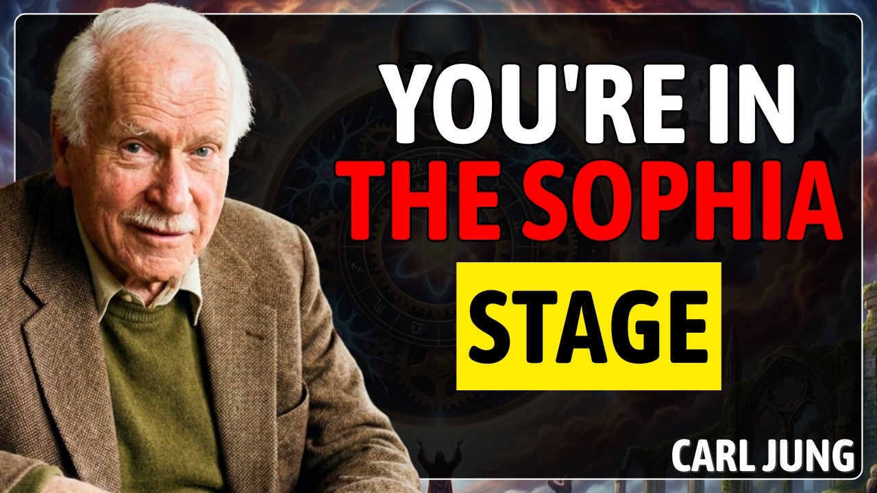 8 Signs You've Already Reached the Sophia Stage - The Final Stage of Awakening | Carl Jung