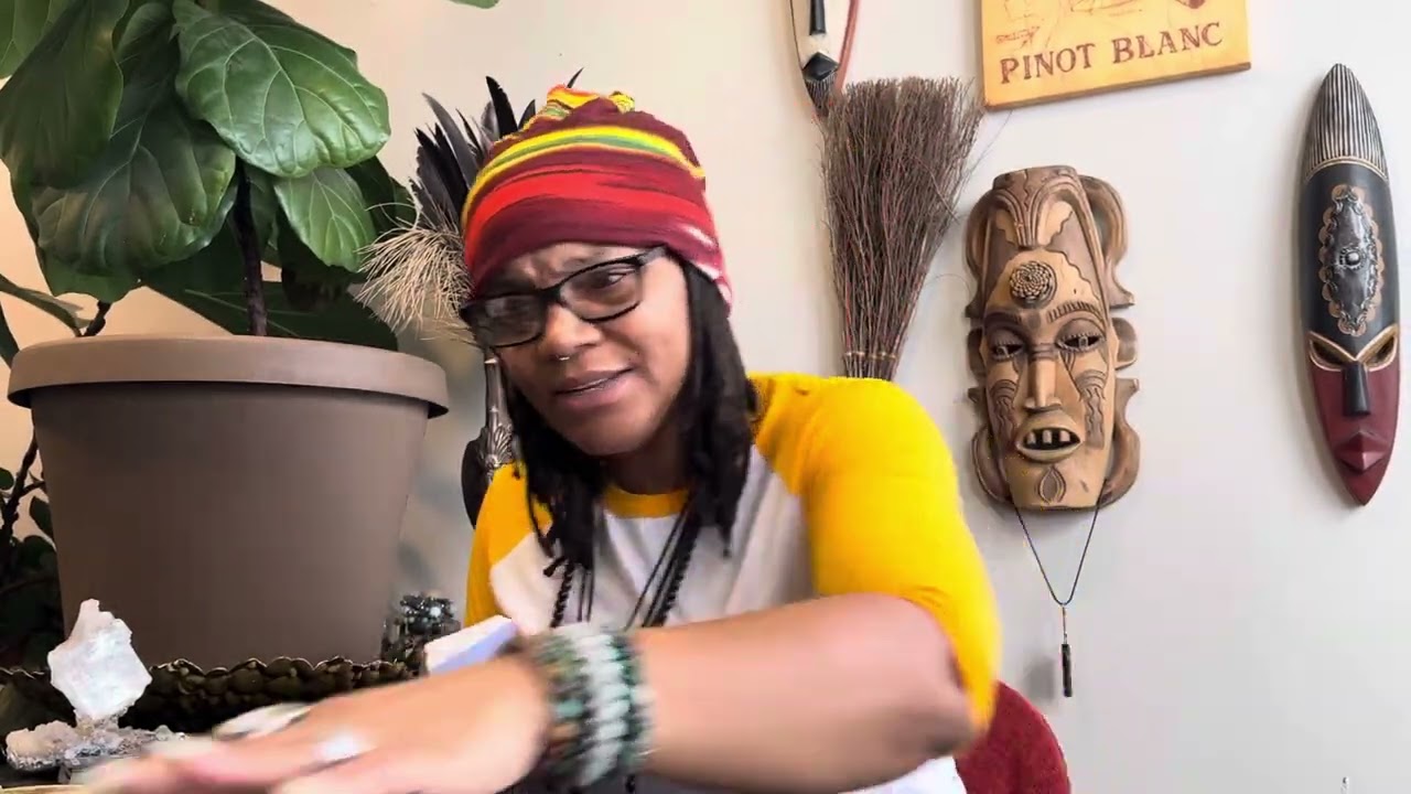 I DIDNT KNOW A DIVINE FEMININE COULD STIR UP THIS MUCH EMOTION