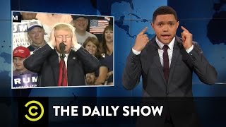 Tales From the Trump Archive - Donald Trump Can't Help but Be a Chauvinist: The Daily Show