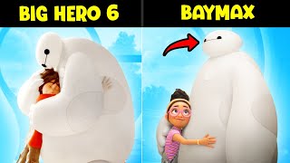 Celebrity 15 Things The BAYMAX Series Changed From Big Hero 6 Wealth