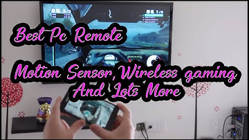 Best Pc Remote Ever Monect Pc Remote by Htman Corp