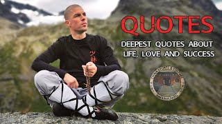 Deepest Quotes about life, love and success  - 4K background video