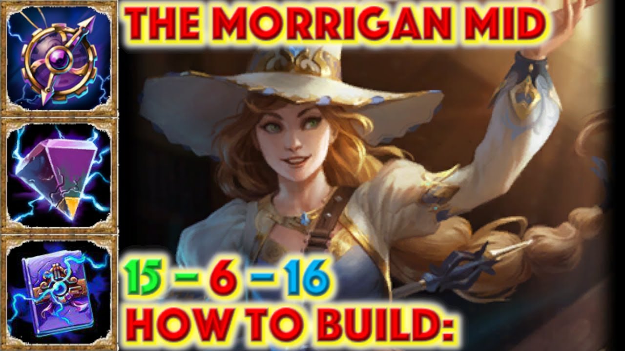 Featured image of post Smite The Morrigan Build I don t mean to insult when i say this as i truly am a huge fan of your work