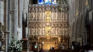 Organ Recital In Southwark Cathedral, London Bridge