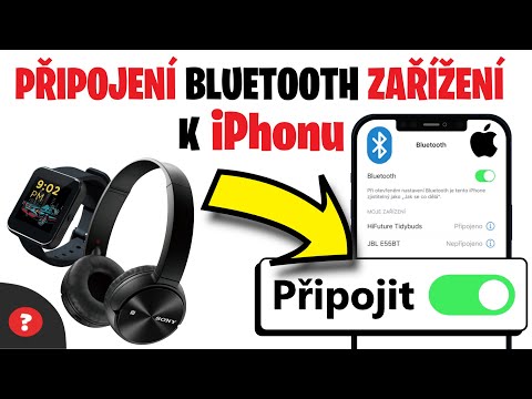 Video: Ako pripojím svoje Bluetooth slúchadlá JLab JBuds?