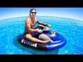 I spent 24 hours on worlds smallest jet ski