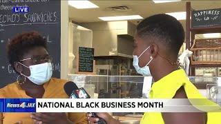 National Black Owned Business Month: Jax Bread Co.
