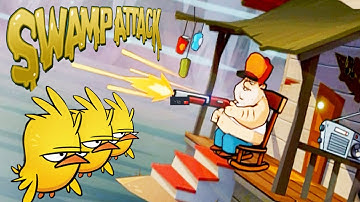 Swamp Attack - Outfit7 Limited Level 8-9 Walkthrough