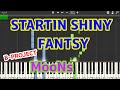 STARTIN SHINY FANTASY /MooNs(B-PROJECT) ピアノソロ