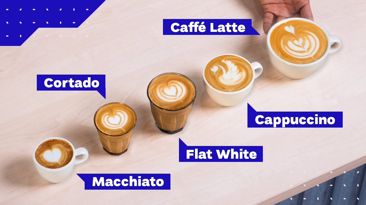 All Espresso Drinks Explained: Cappuccino Vs Latte Vs Flat White And More!