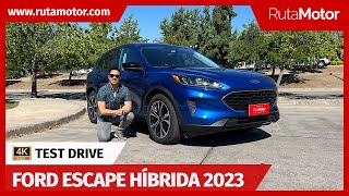 Ford Escape híbrida - ¿La mejor manera de entrar en la electrificación del segmento? (Test Drive)
