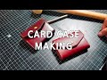 [LEATHER MAKERS] CARD CASE MAKING 가죽공예 카드지갑 만들기