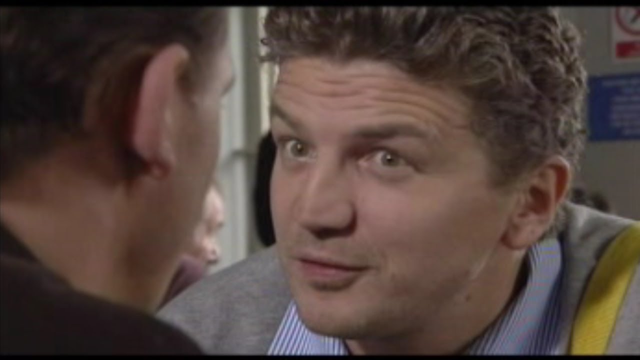 EastEnders - Graham Foster's Last Appearance (24th January 2005)