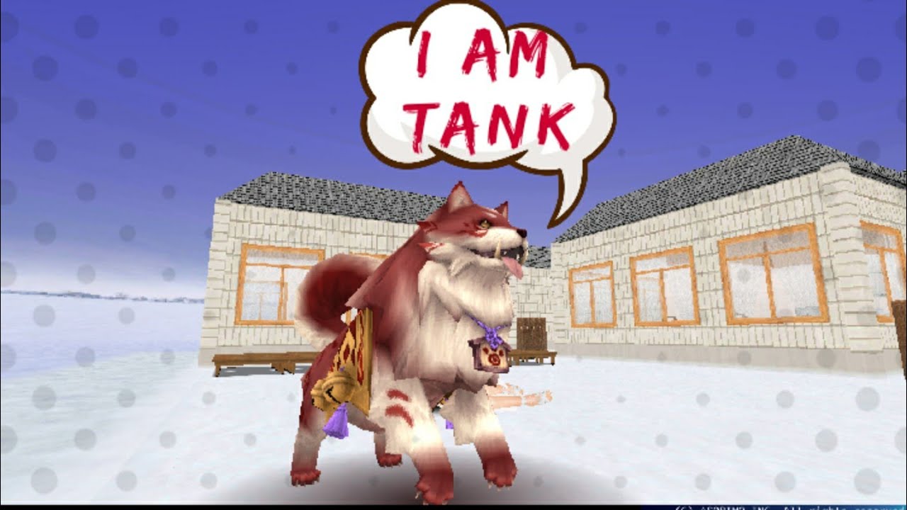 Leo The Cute Tanker Pet Toram Online YouTube