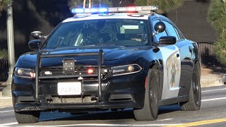 CHP Dodge Charger Responding