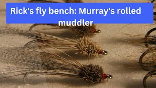 How to tie a rolled muddler fly