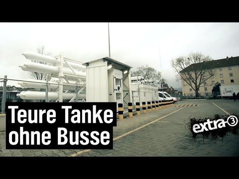 Realer Irrsinn: Die Wasserstofftankstelle von Wiesbaden | extra 3 | NDR
