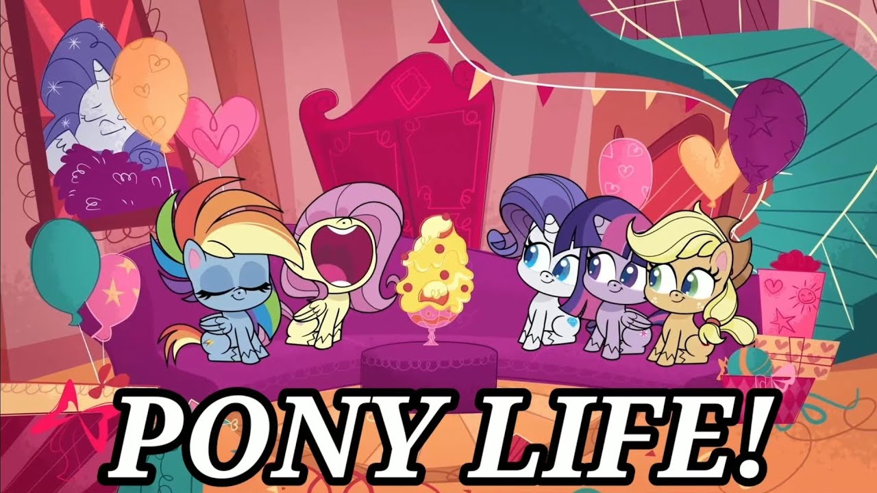 My Little Pony Pony Life Theme Song Lyrics YouTube My Little Pony Pony Life Theme Song Lyrics YouTube