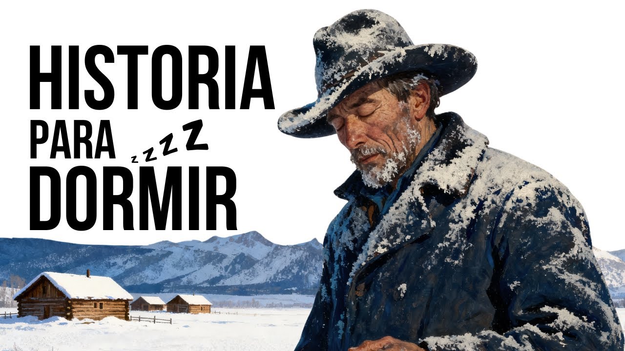 ¿Cómo dormían en las casas de madera del Viejo Oeste en invierno? | Historia para dormir