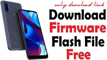 Motorola G Pure (XT2163-6)  Firmware Flash File Download