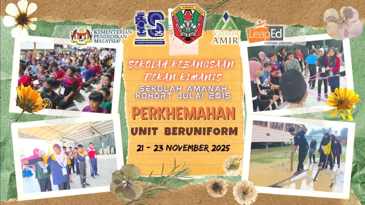 Perkhemahan Unit Beruniform SKPK 2025 - Day 1