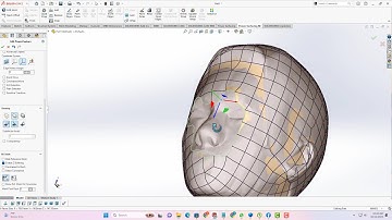 Reverse Engineering by Power Surfacing Solidworks Tutorial in Hindi
